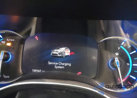 2020 Chrysler Pacifica Hybrid Limited from USA, damaged, VIN 2C4RC1N70LR257812